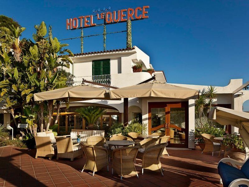 Le Querce Resort Sea Thermae & Spa Ischia Zewnętrze zdjęcie