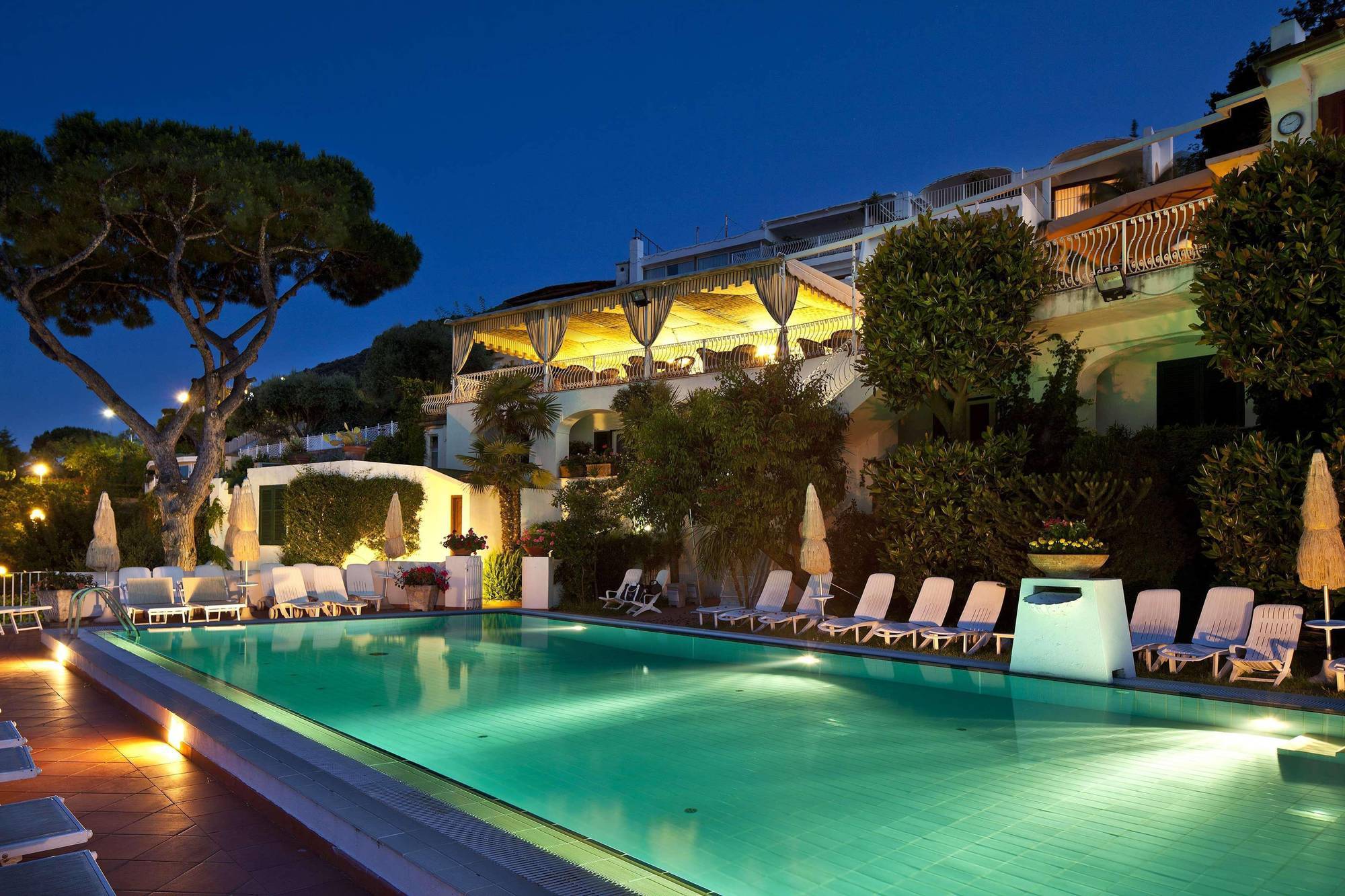 Le Querce Resort Sea Thermae & Spa Ischia Zewnętrze zdjęcie