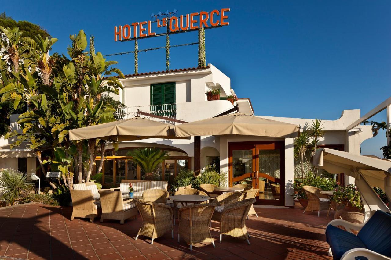 Le Querce Resort Sea Thermae & Spa Ischia Zewnętrze zdjęcie